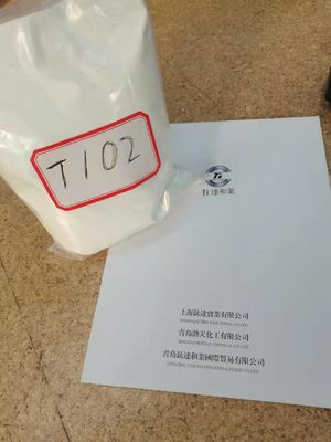 Processus blanc Cas No de chlorure de colorant du dioxyde de titane BLR-895 .13463-67-7 revêtement