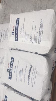 Rutile TIO2 R-5195 Dawn Rutile Titanium Dioxide Cas d'application d'encre 13463-67-7
