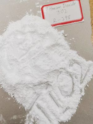 Colorant blanc Cas 13463-67-7 du dioxyde de titane TiO2 de rutile de la catégorie R-298 d'industrie
