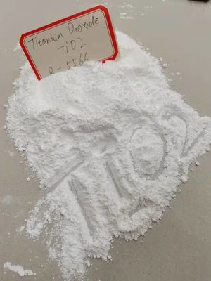 Panzhihua Dongfang Titanium R-5566 Dioxyde de titane rutile avec double revêtement inorganique Zr-Al et taille de particule de 0,3 μm