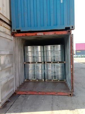 99,9% paquet industriel de réservoir d'OIN du tétrachlorure TiCl4 CAS 7550-45-0 de titane 250kg