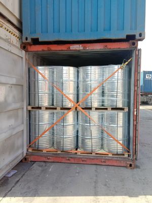99,9% paquet liquide transparent de réservoir d'OIN 7550-45-0 du tétrachlorure TiCl4 de titane