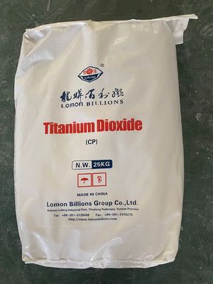 Dioxyde de titane rutile BLR-698 avec haute brillance, forte dispersibilité et haute blancheur pour revêtements extérieurs