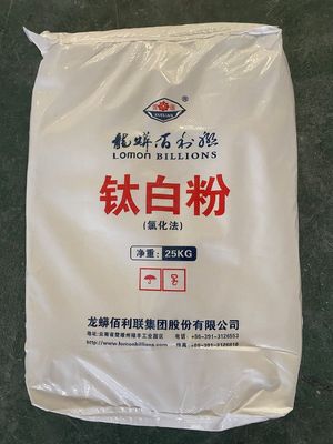 Dioxyde de titane rutile BLR-698 avec haute brillance, forte dispersibilité et haute blancheur pour revêtements extérieurs