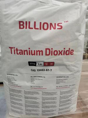 Poudre blanche du colorant R-996 de dioxyde de titane de Lomon pour l'application de peinture