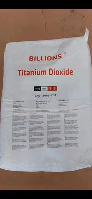 Poudre blanche du colorant R-996 de dioxyde de titane de Lomon pour l'application de peinture