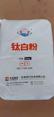 Poudre blanche du colorant R-996 de dioxyde de titane de Lomon pour l'application de peinture
