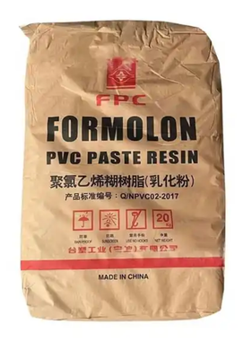RÉSINE PÂTE PVC FORMOLON PR-450 À FAIBLE POIDS MOLÉCULAIRE DE FORMOSA PLASTICS CORPORATION AVEC VISCOSITÉ MOYENNE EN PLASTISOL ≤6500 CPS ET CARACTÉRISTIQUES DE MOUSSAGE SUPÉRIEURES