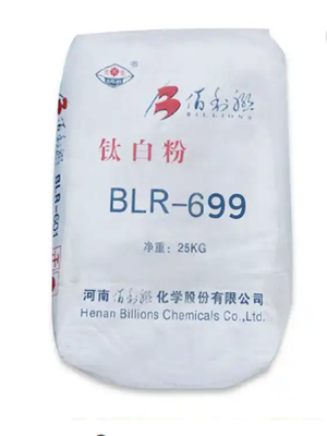 BILLIONSTM R-996 Haute durabilité Haute opacité Bonne dispersibilité Dioxyde de titane rutile TiO2 Pigment